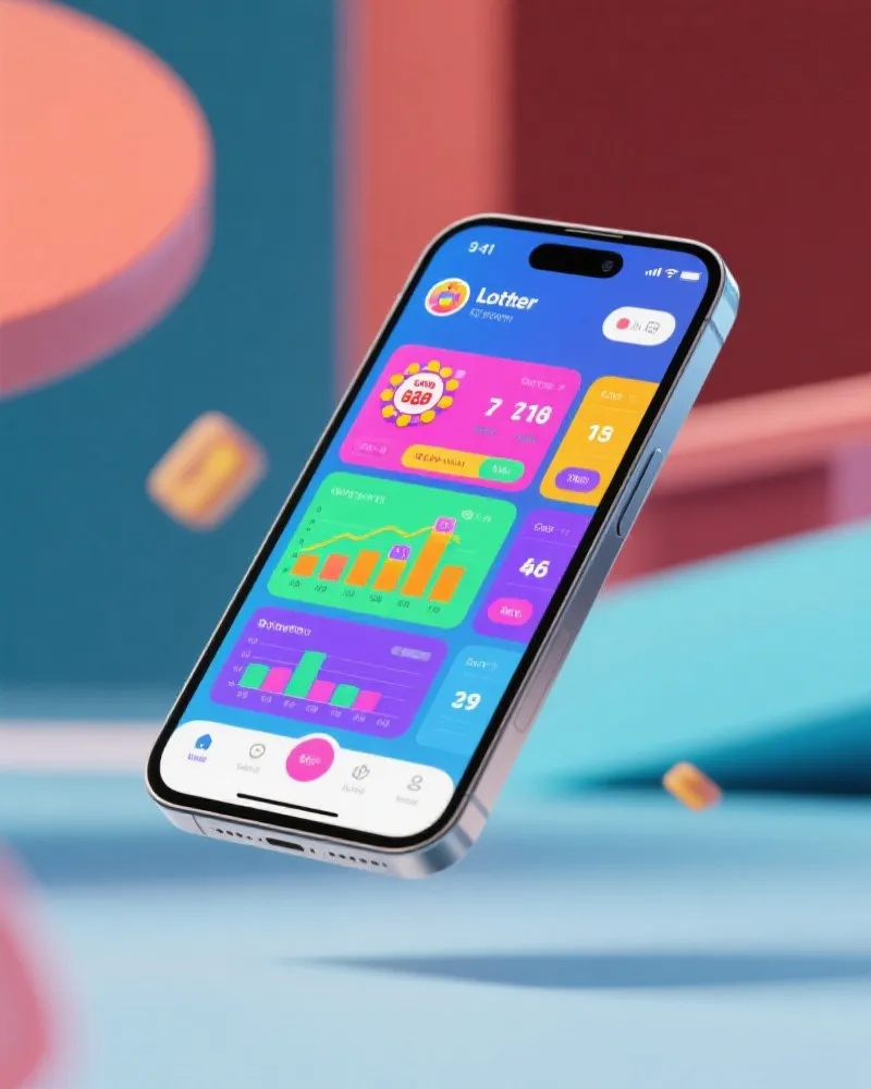 噢百万彩票 App Interface